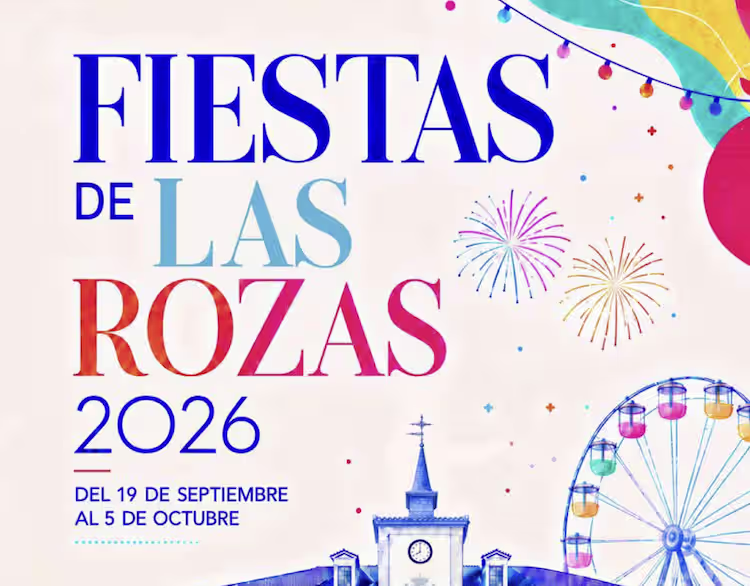 Poster of Fiestas de San Miguel Las Rozas 2026