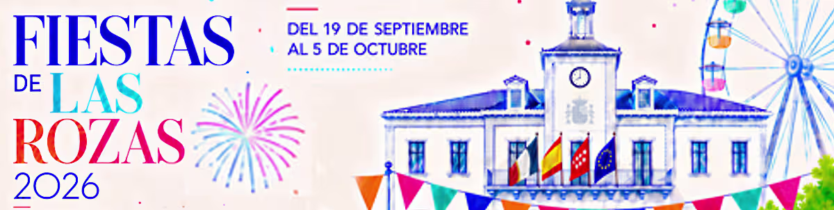 Poster of Fiestas de San Miguel Las Rozas 2026