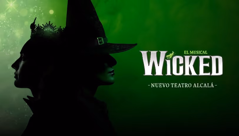 Poster of Wicked El Musical in Madrid