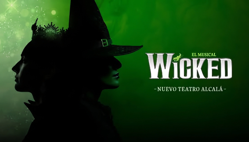 Poster of Wicked El Musical in Madrid