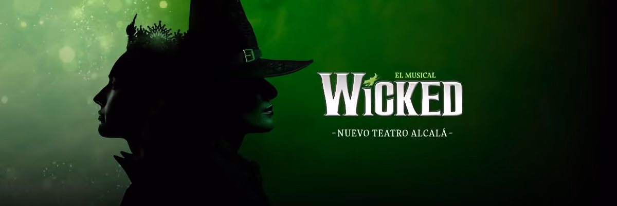 Poster of Wicked El Musical in Madrid