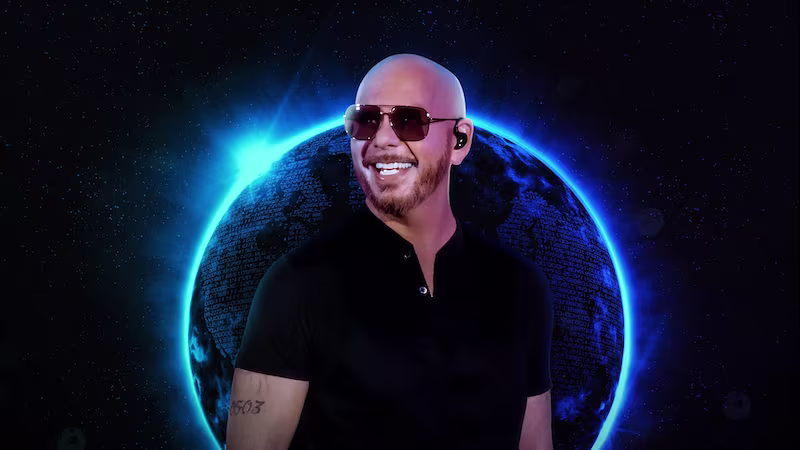Singer Pitbull