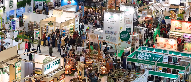 BioCultura fair in Madrid