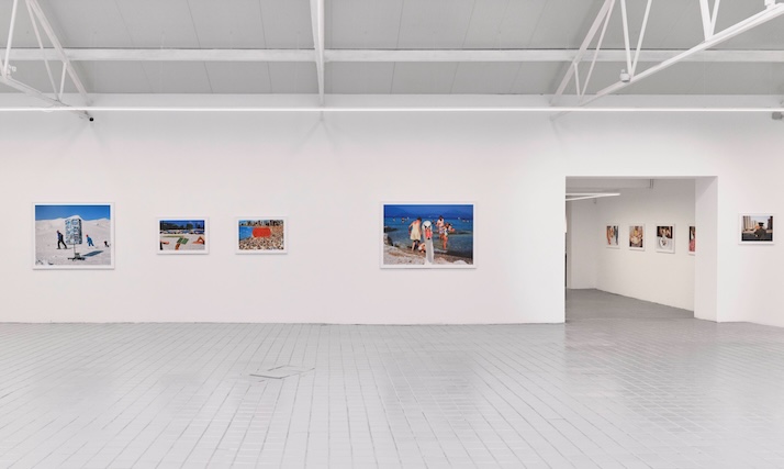Pictures from Martin Parr's exhibition A Matter of Taste at Marc Bibiloni Gallery in Madrid