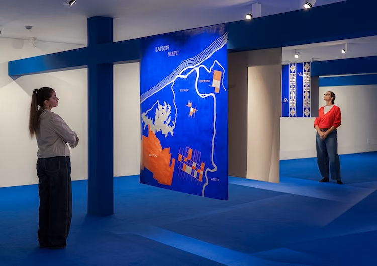 Seba Calfuqueo. Cautín. Thyssen Museum exhibition
