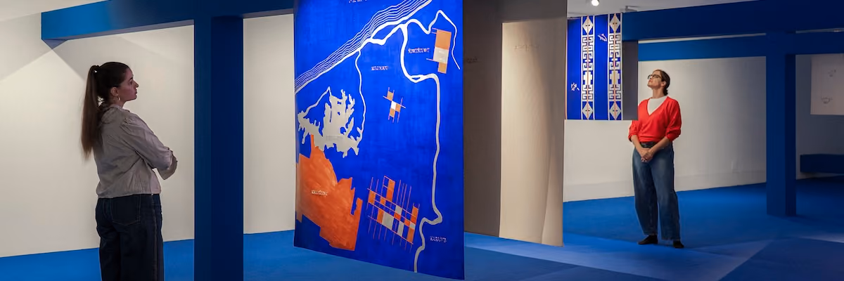 Seba Calfuqueo. Cautín. Thyssen Museum exhibition