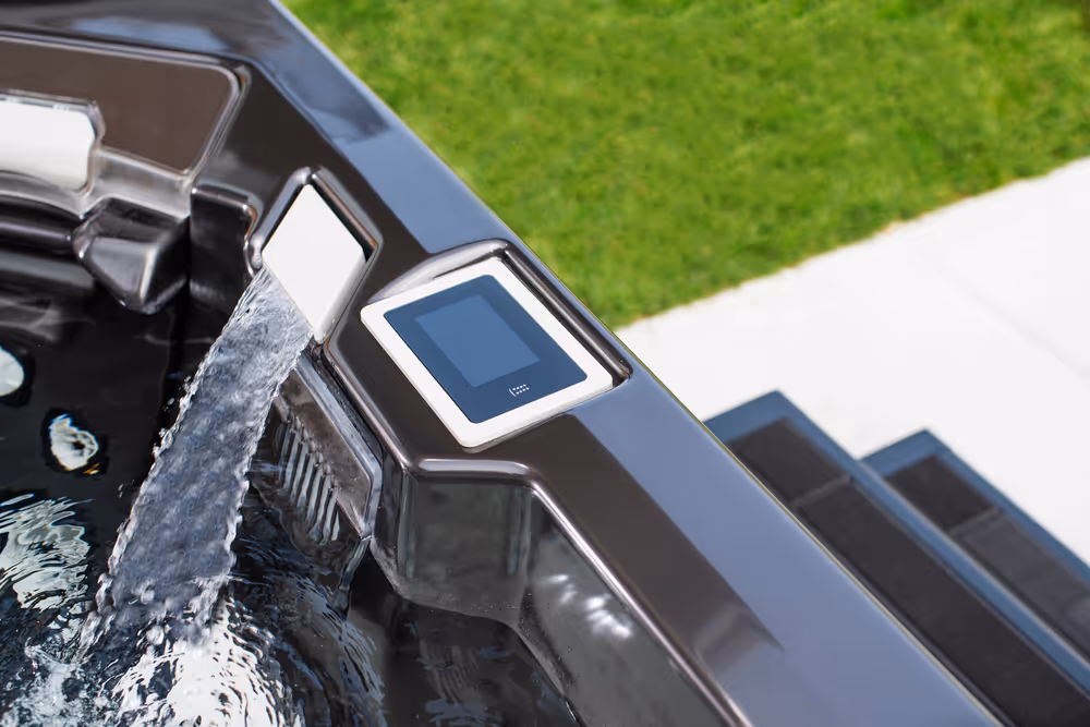 M series spa controls.