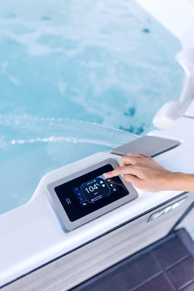 M series spa controls.