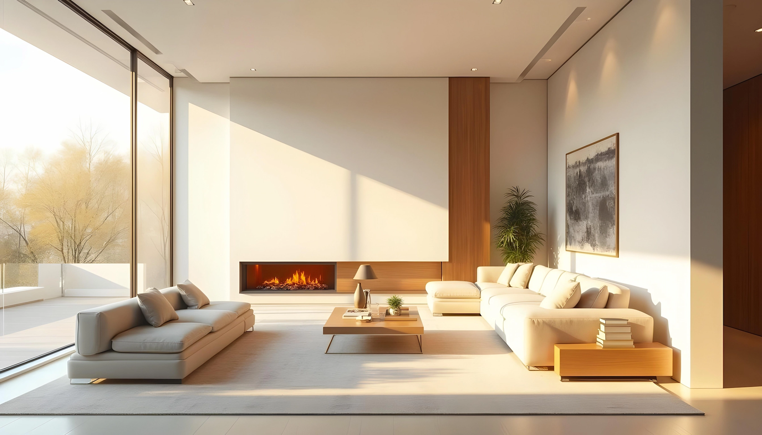 Casavera Urban Loft Living Room