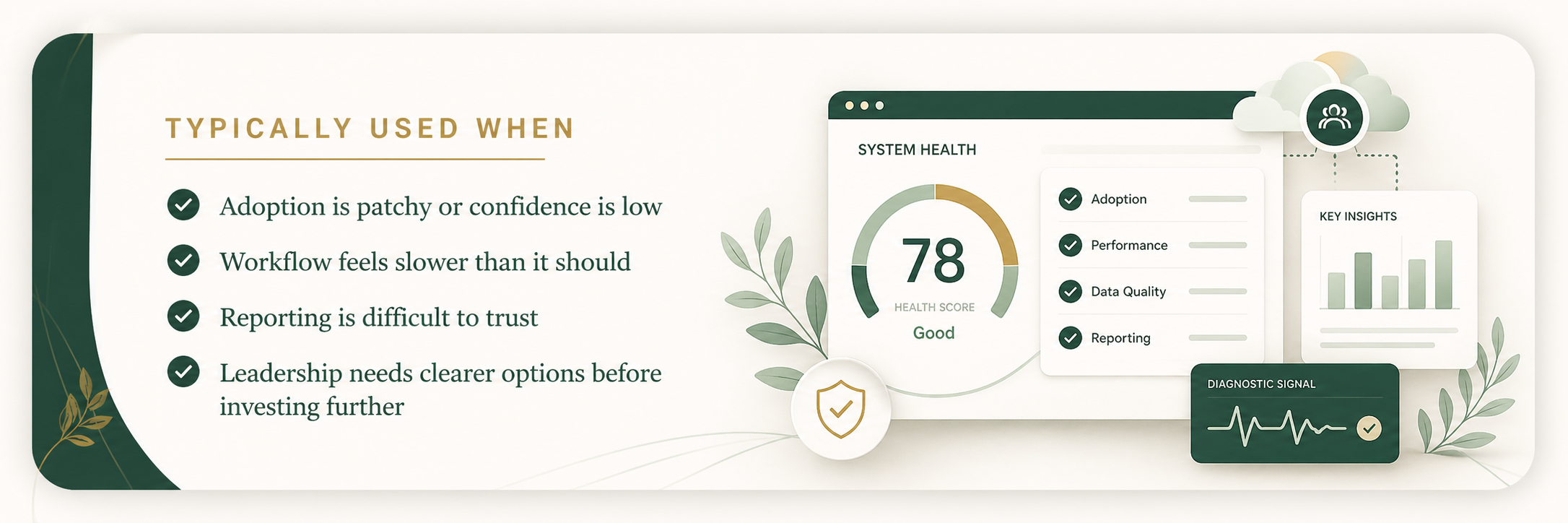 Salesforce health check review visual