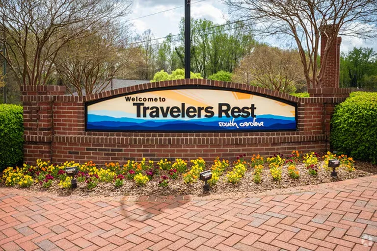 "travelers rest" in South Carolina