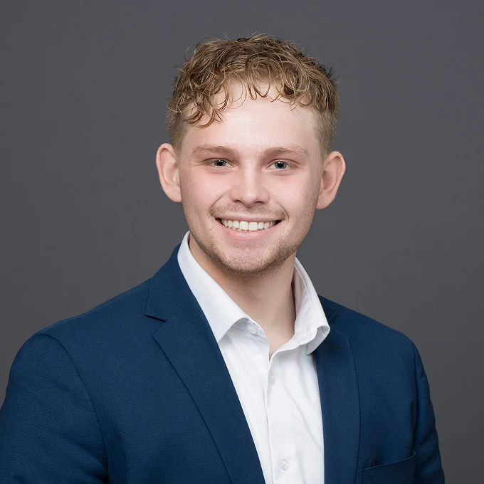Zachary Brost Client Experience Coordinator