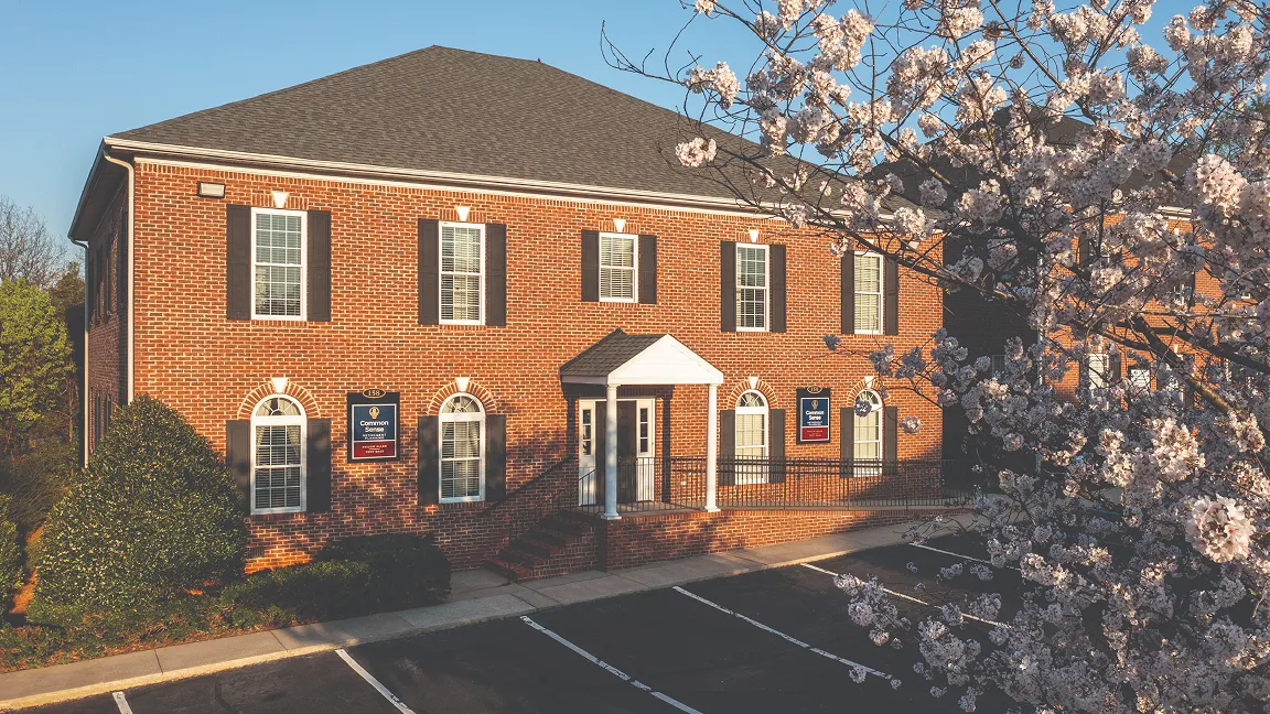 Common Sense Retirement Planning's Greenville, South Carolina Office building