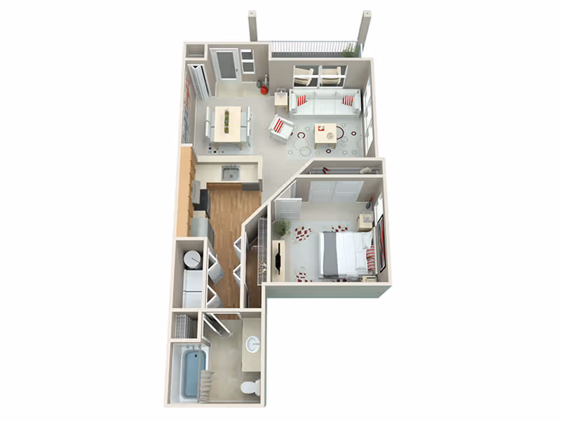 1.1A floor plan layout