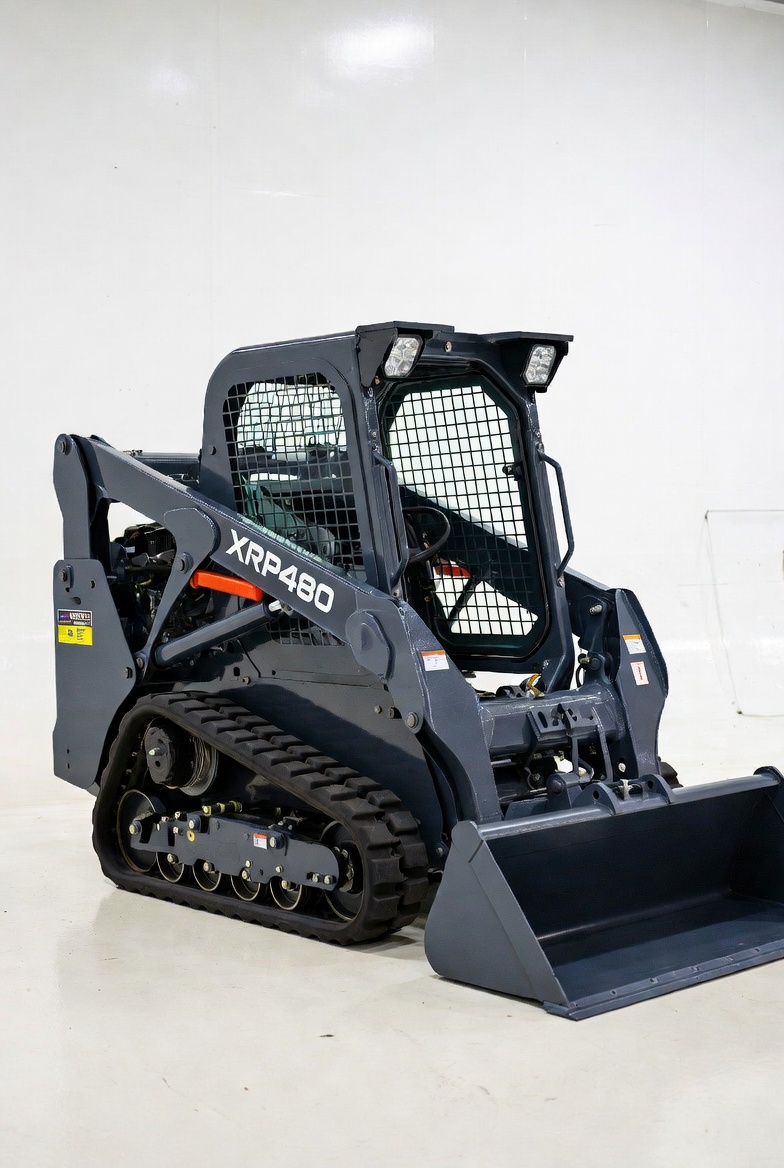 Mini Compact Track Loader