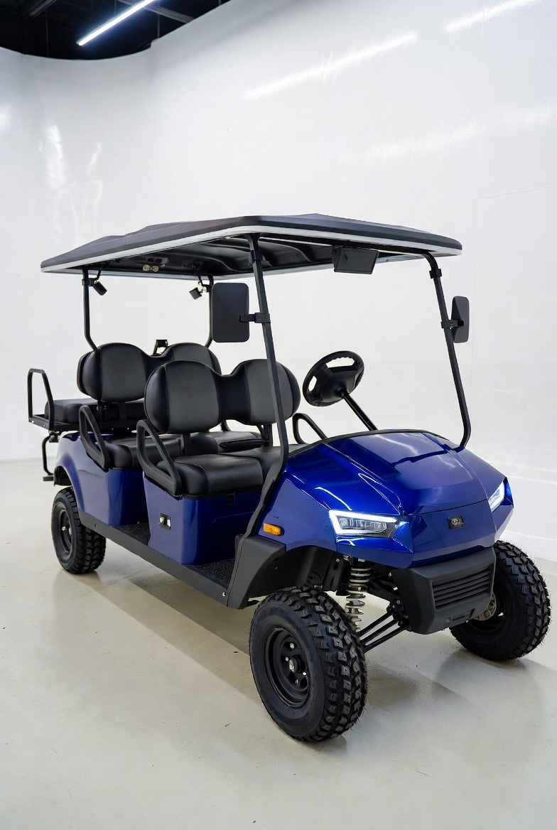 6-Seat Electric Golf Cart