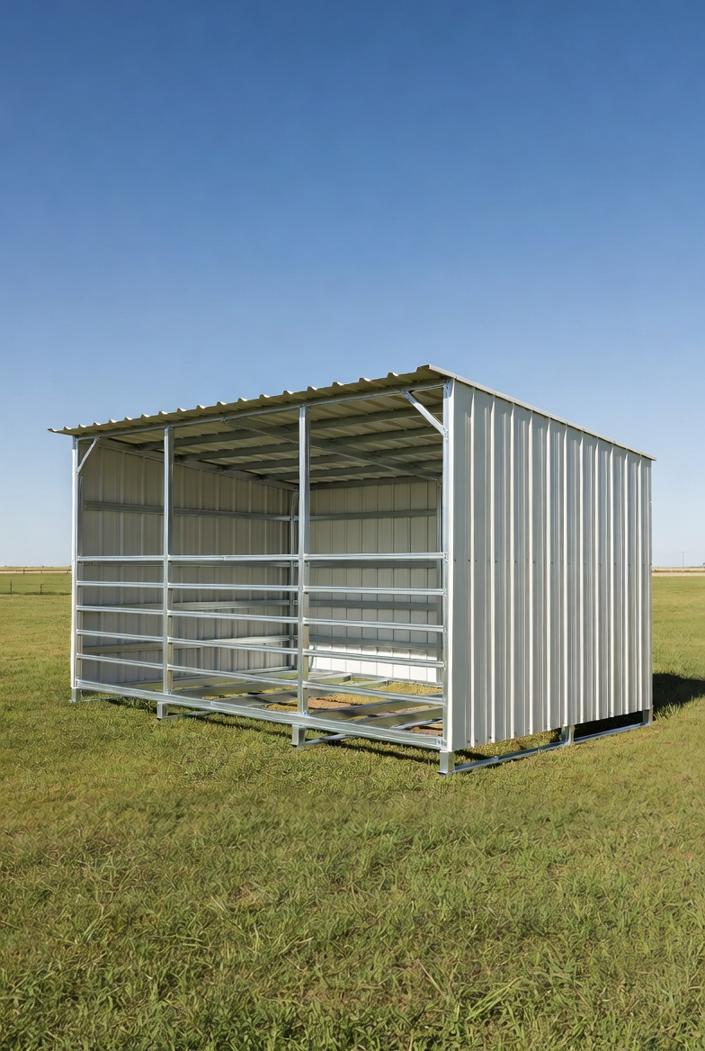 20ft × 12ft Livestock Shed