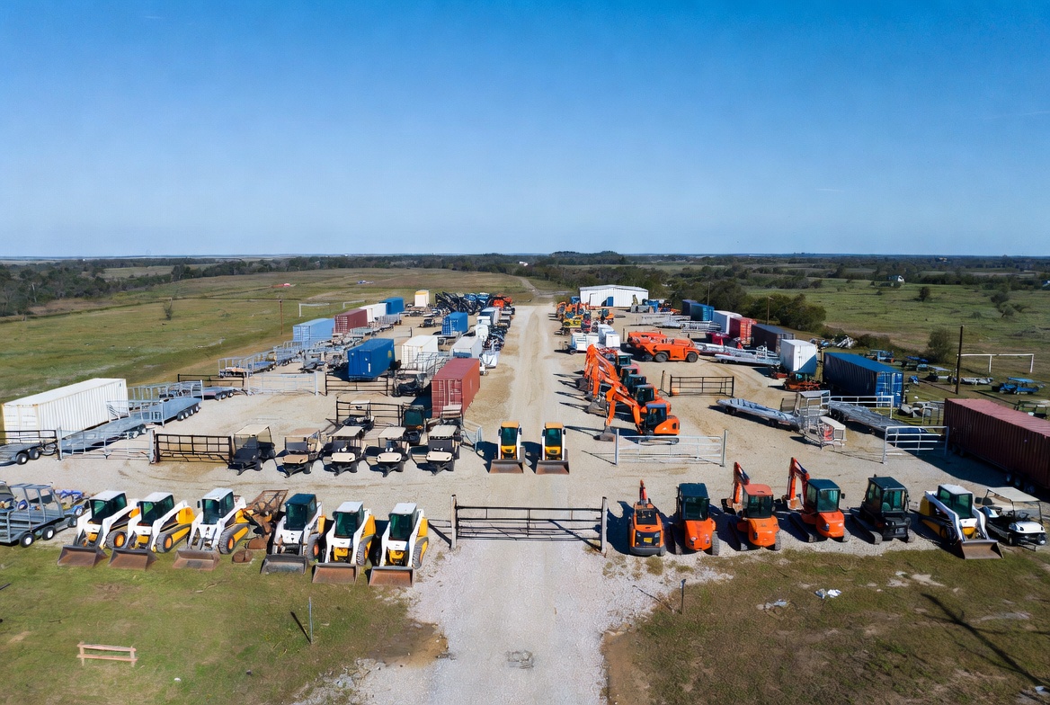Wolf Bay Auctions yard