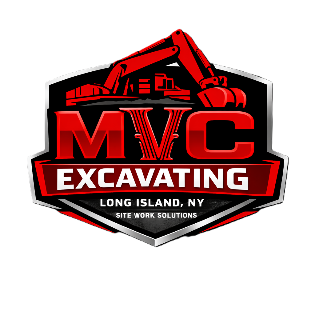 MVC Excavating logo