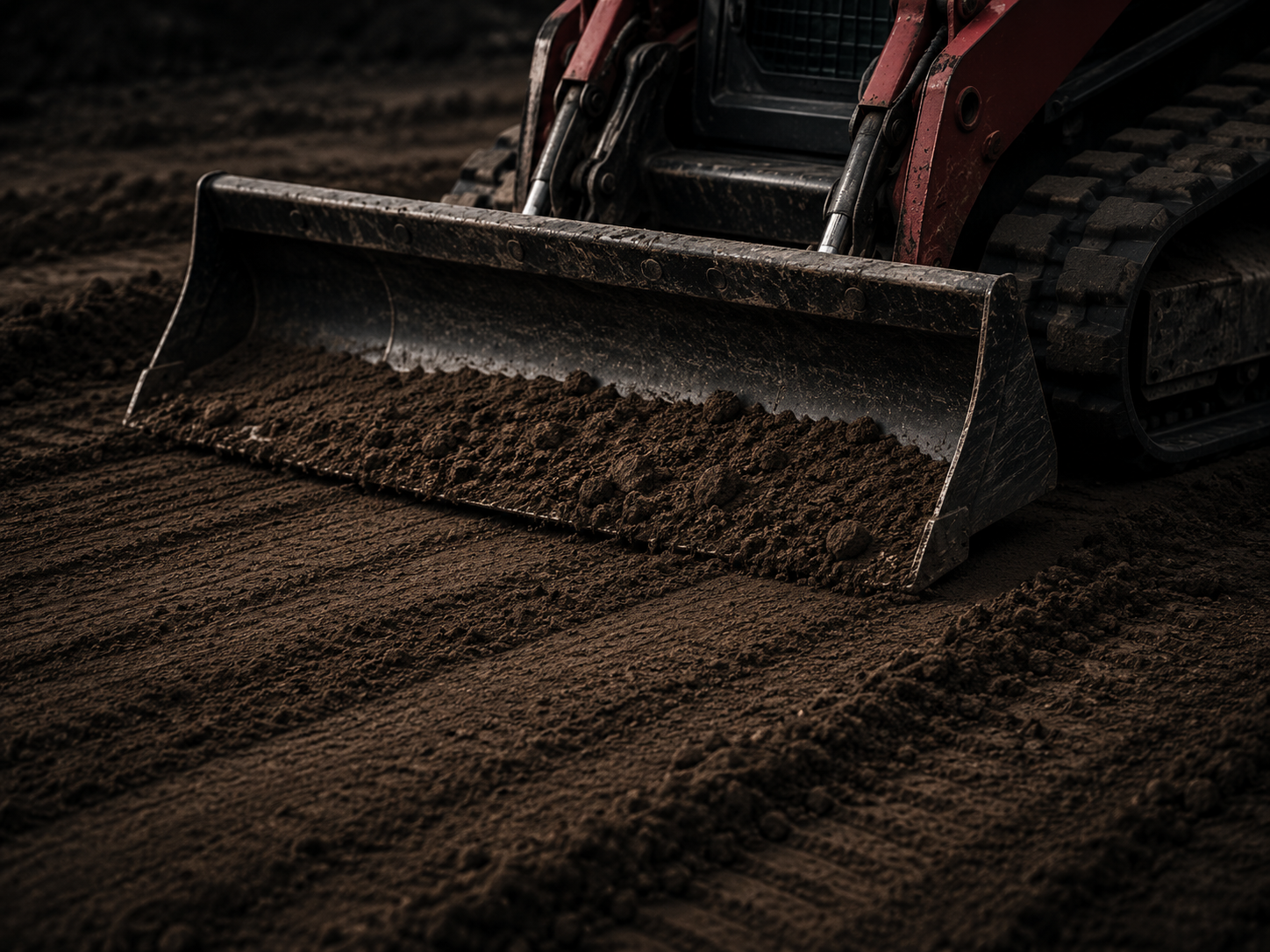 Grading service by MVC Excavating