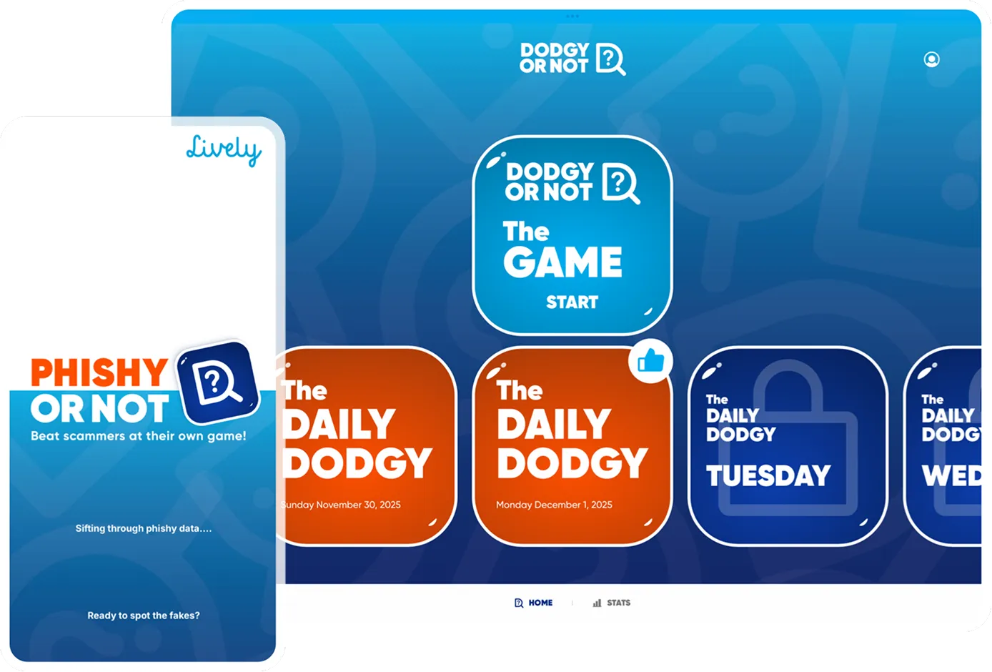 Phishy or Not? and Dodgy or Not? game on iPhone and iPad