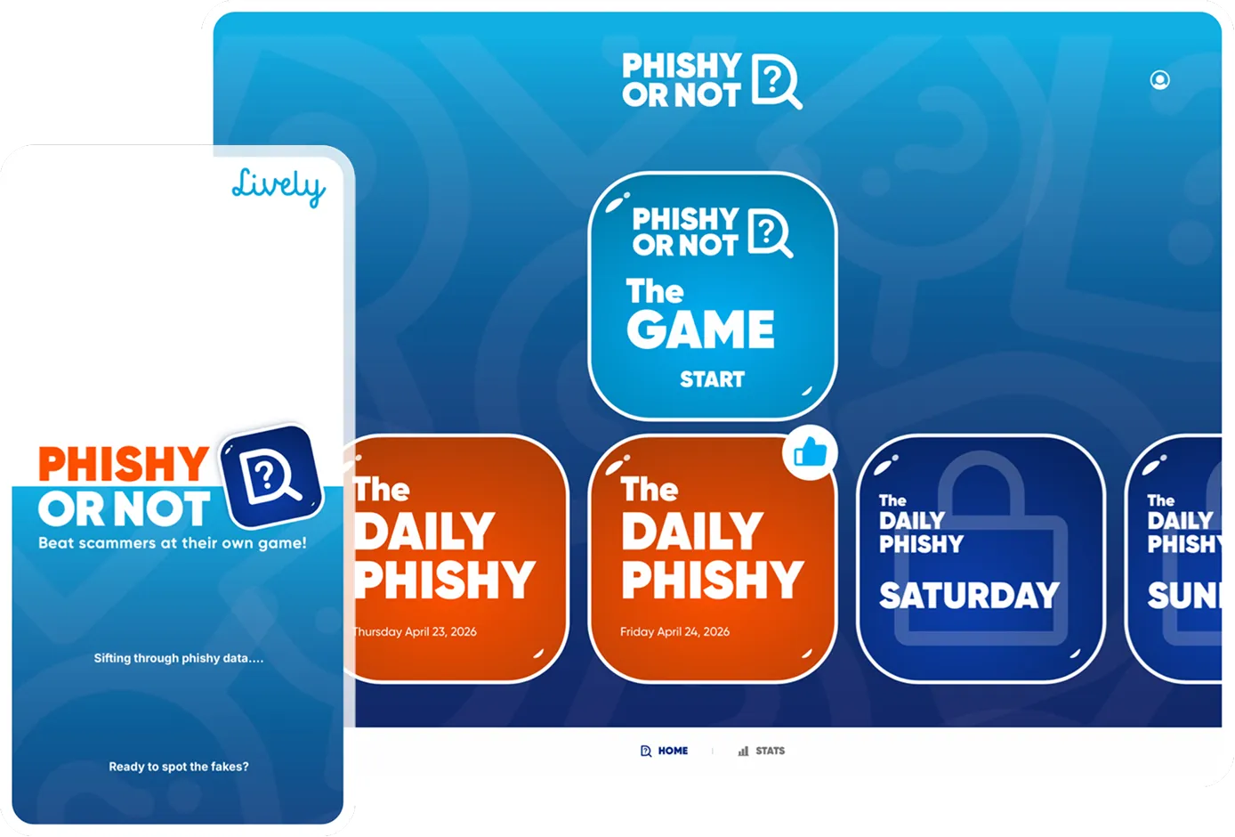 Phishy or Not? game on iPhone and iPad