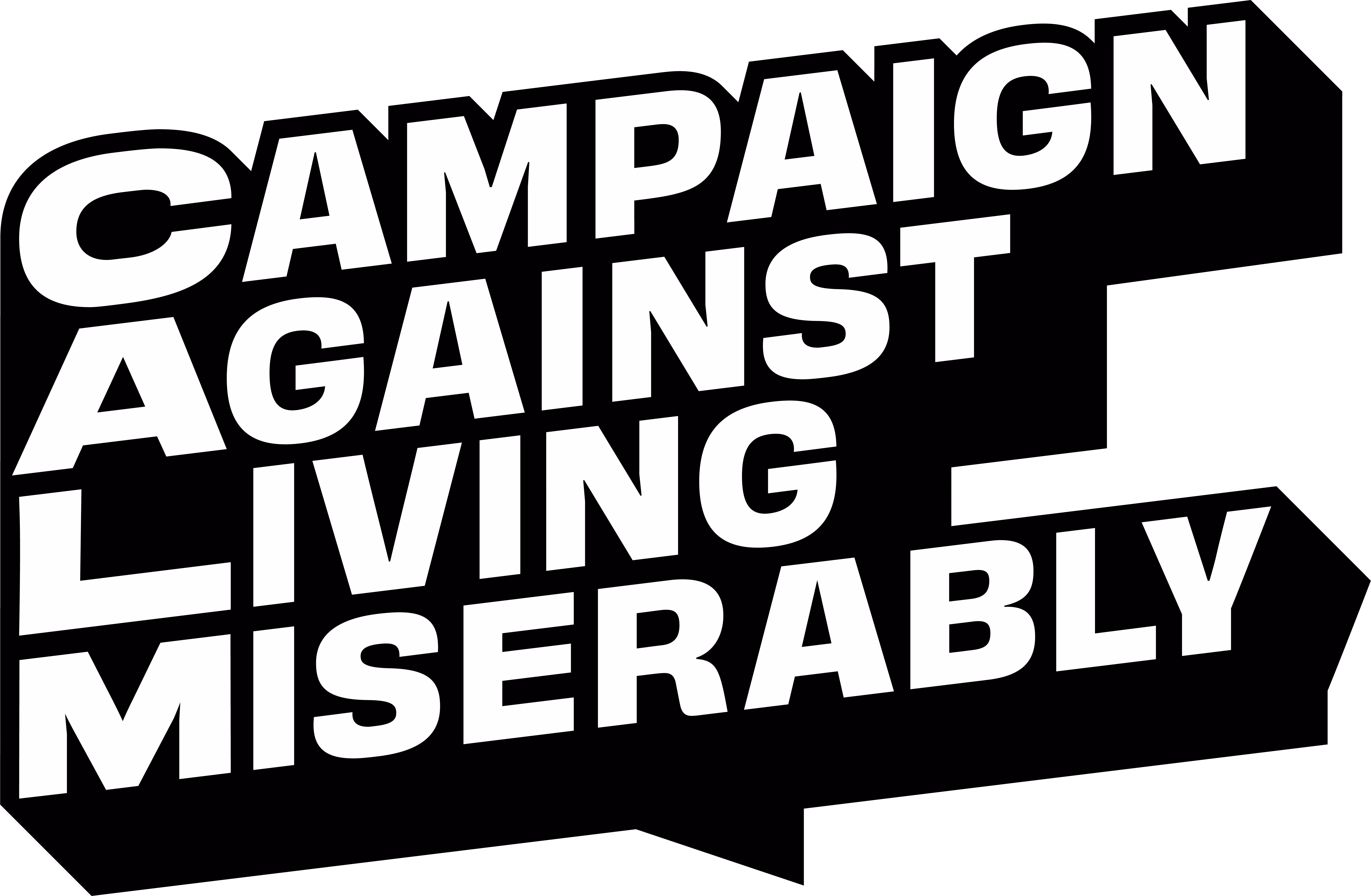 Campaign Against Living Miserably (CALM) logo