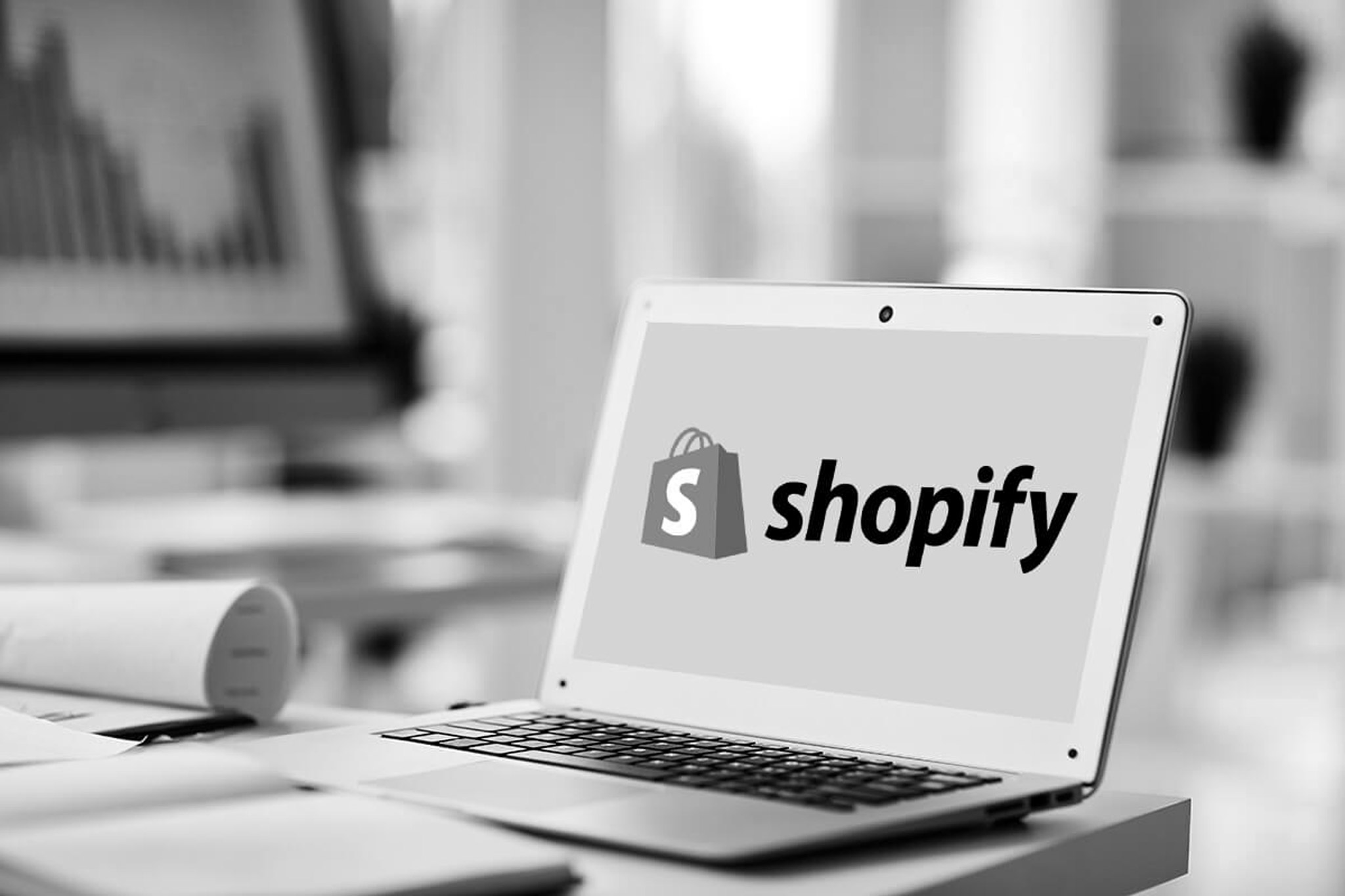 [digital project] image of a complete branding project (for a web design agency)