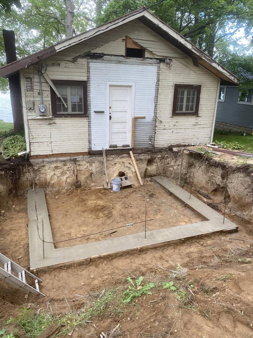 Structural repair and home addition in Elkhart, IN