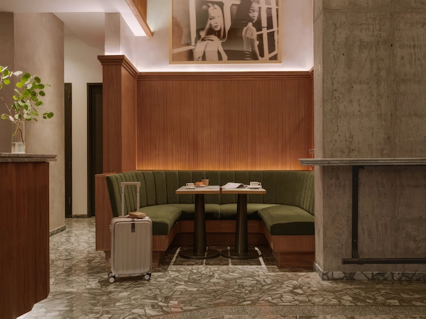 Chambre de l’hôtel de Buci, à Paris 6, Saint-Germain-des-Prés