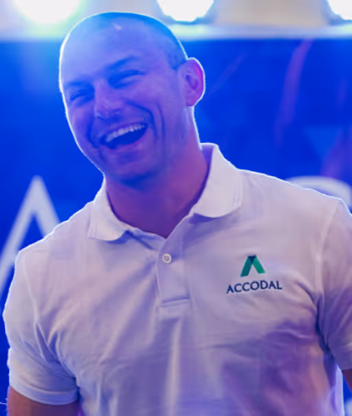 portrait photo of allen from accodal