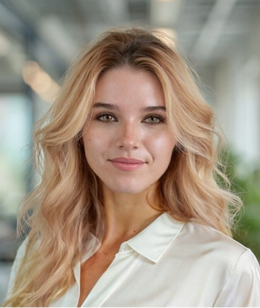 portrait photo of Zeenia Framroze
