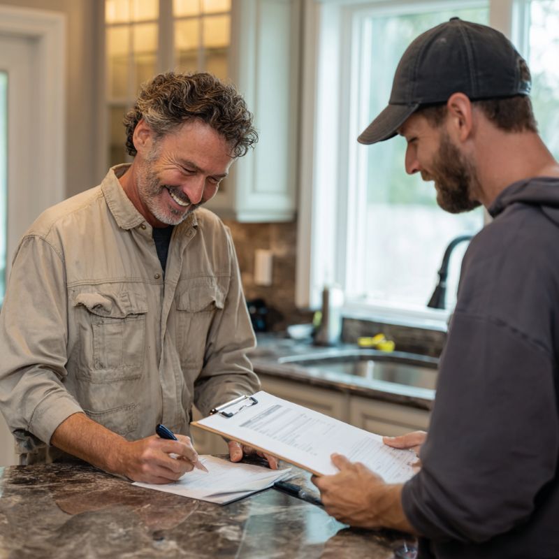 Post-purchase inspection