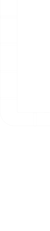 Black and white line drawing of a pipe corner with multiple joints and sections.