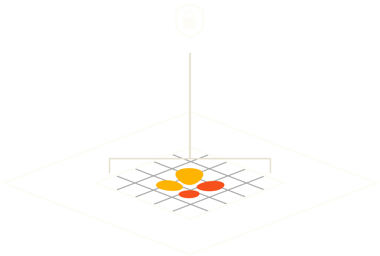 Illustration of Pontil running inside an enterprise security boundary