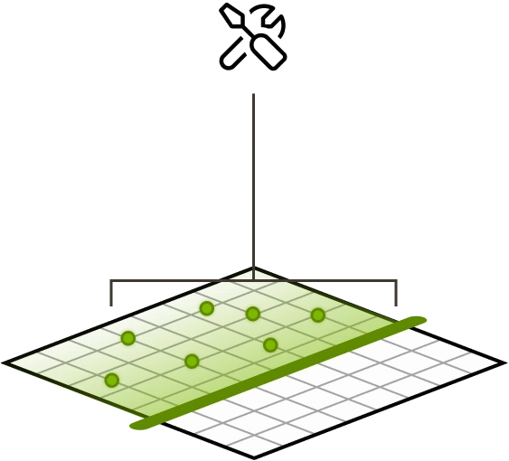 Diagram of Pontil scanning a codebase to discover existing APIs