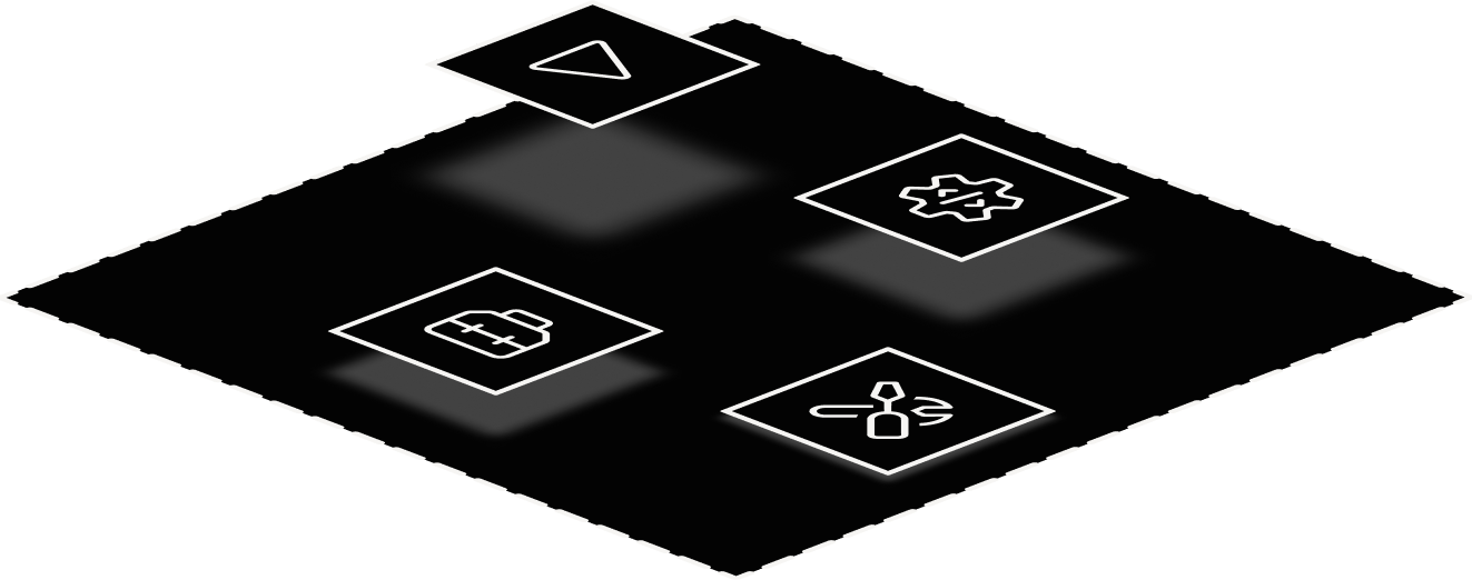 Diagram of Pontil's security architecture and data boundary