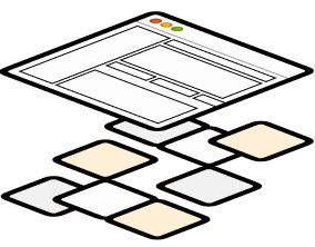 Illustration of an internal platform use case for Pontil