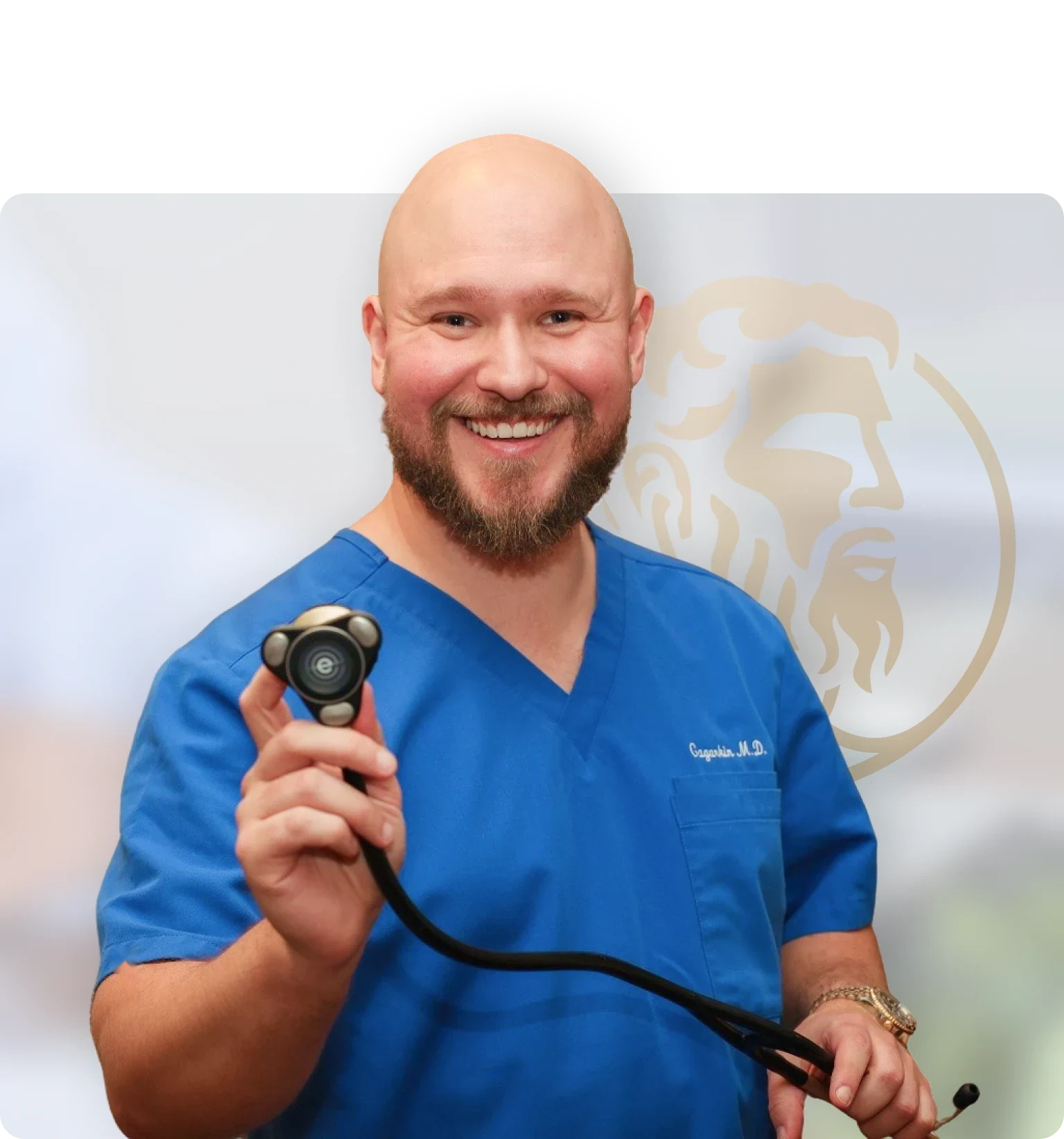 Dr. Dmitriy Gagarkin, MD, board-certified family physician and founder of DOMUS Primary Care