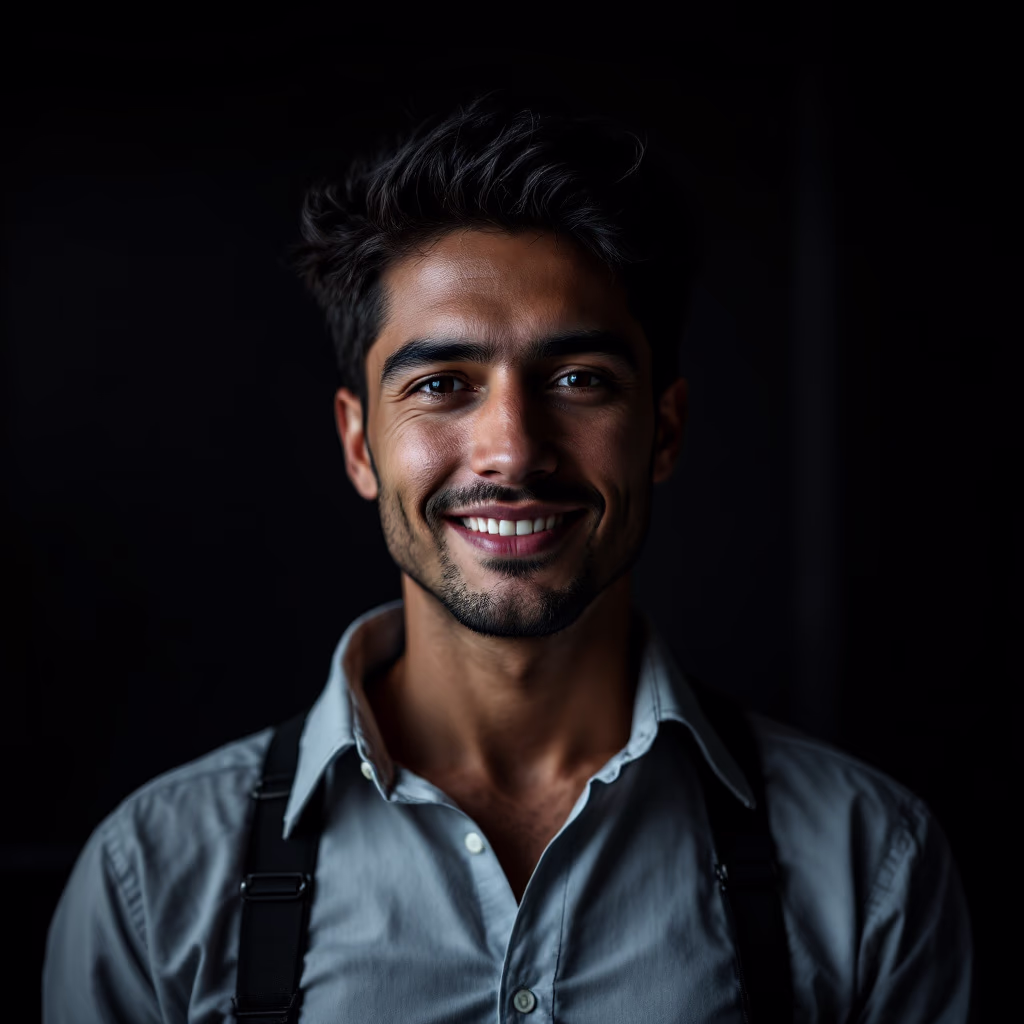 [headshot] image of customer (for a cleaning service)