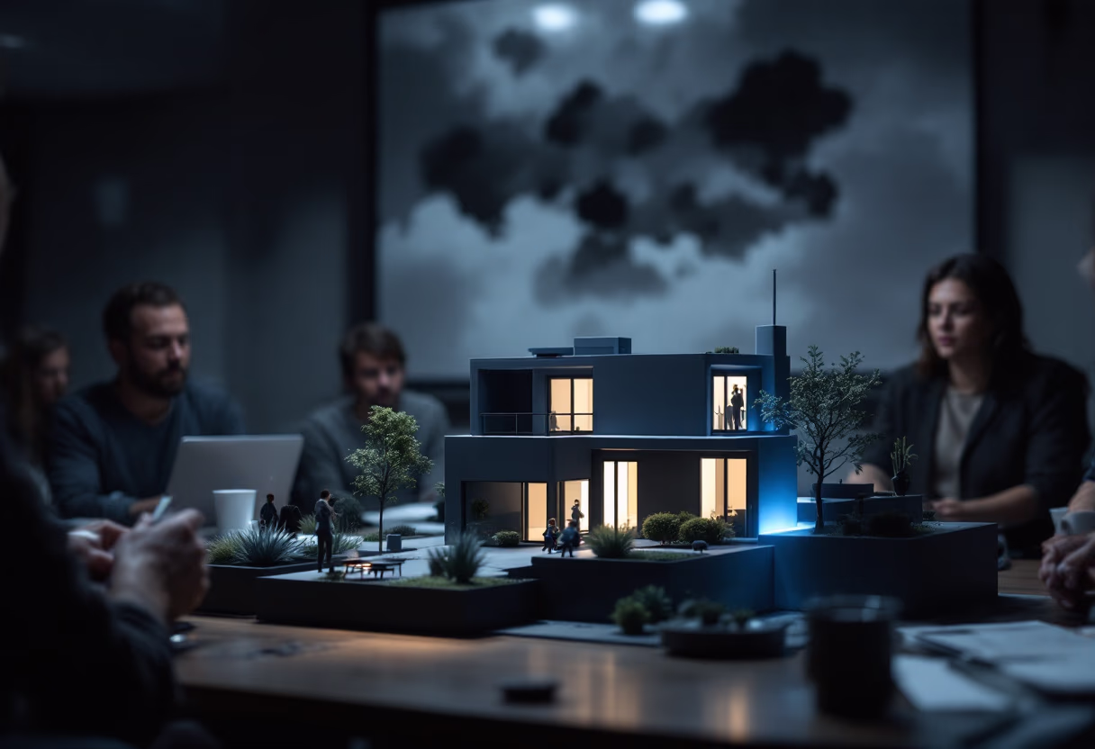 image of educational workshops in progress (for a environmental conservation nonprofit)