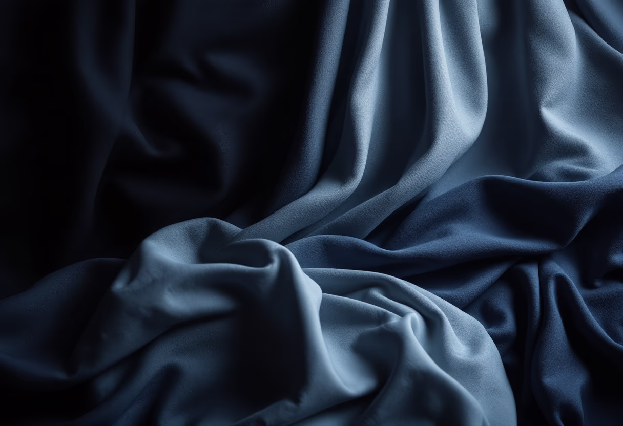 [background image] colorful fabric textures (for a garment care service)