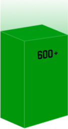 600+ automated workflows managed by AI systems