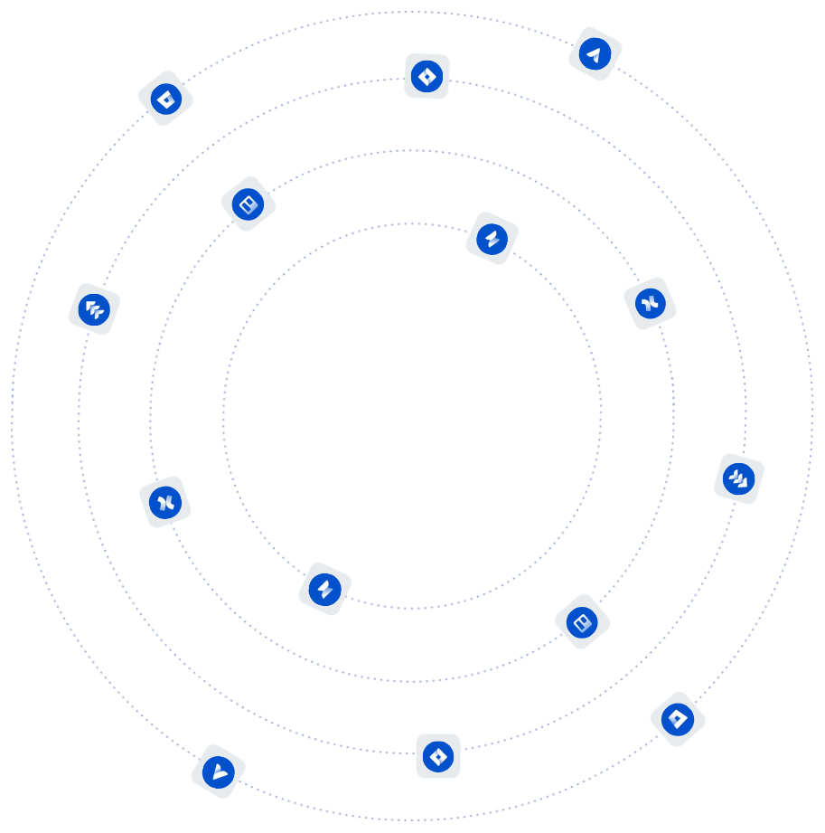 AI execution infrastructure connecting workflows and systems