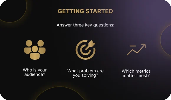 Defining Goals and User Needs