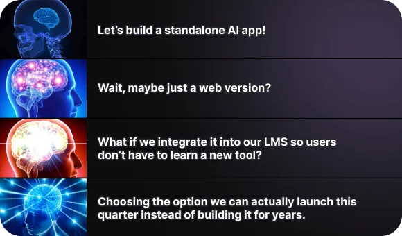 AI Implementation Options
