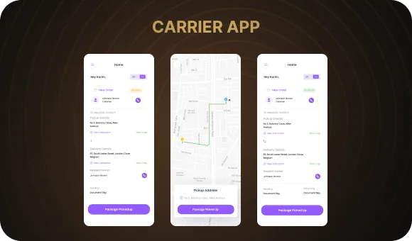 Features for Carriers