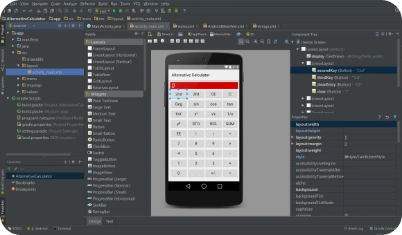 Этапы создания Android-приложения