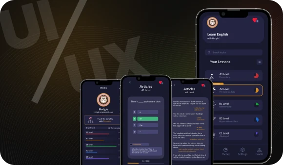 The App’s Visual Design
