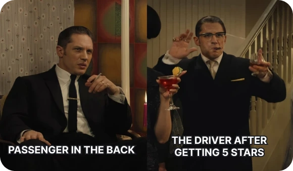 Driver Ratings and Reviews